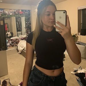 tight USA short sleeve